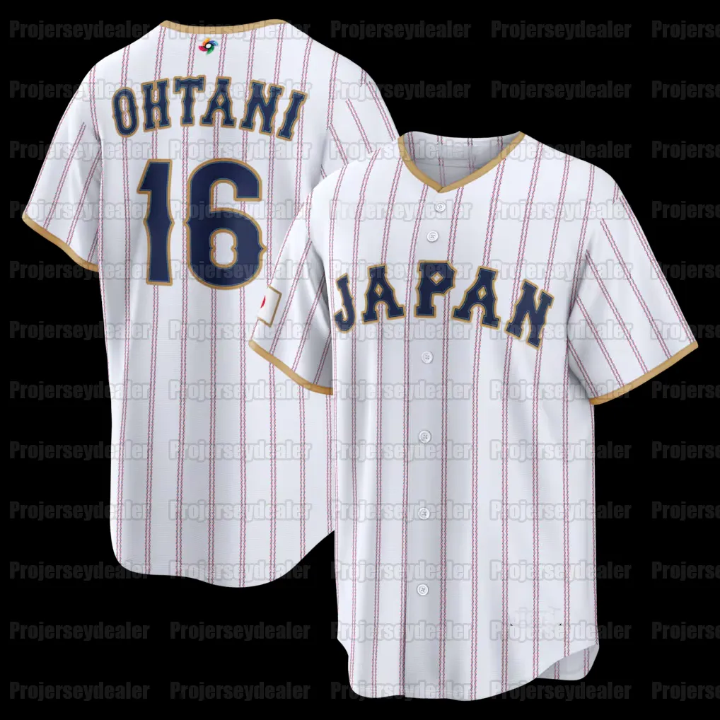 16 Shohei Ohtani 2026 World Baseball Classic WBC Team From