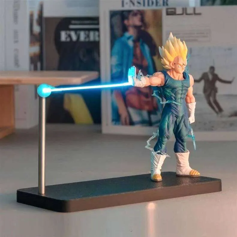ドラゴンボール魔人ベジータ LED点灯のみ 光る ドラゴンボール魔人ベジータ LED点灯のみ 光る 【公式通販】