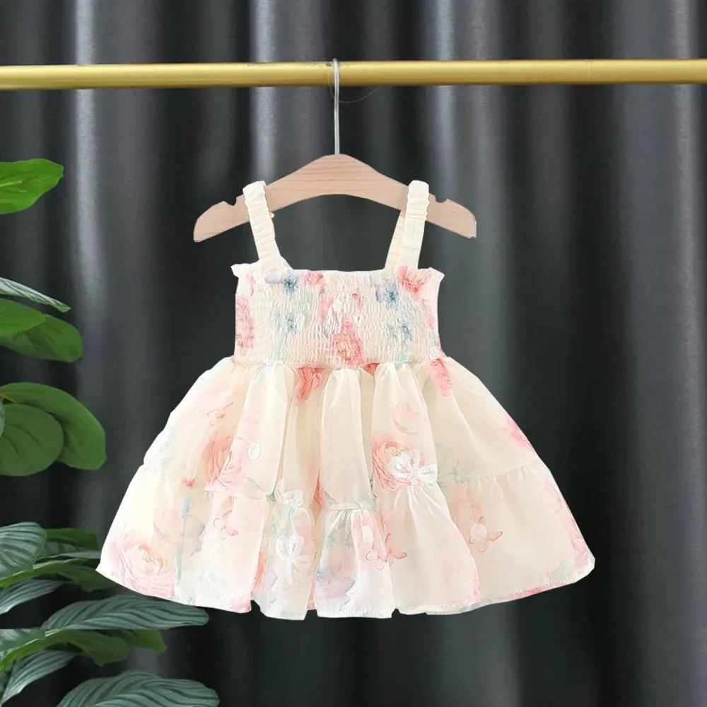 sachin and babi light blue dress Fairy 1st Birthday Dress main image 1