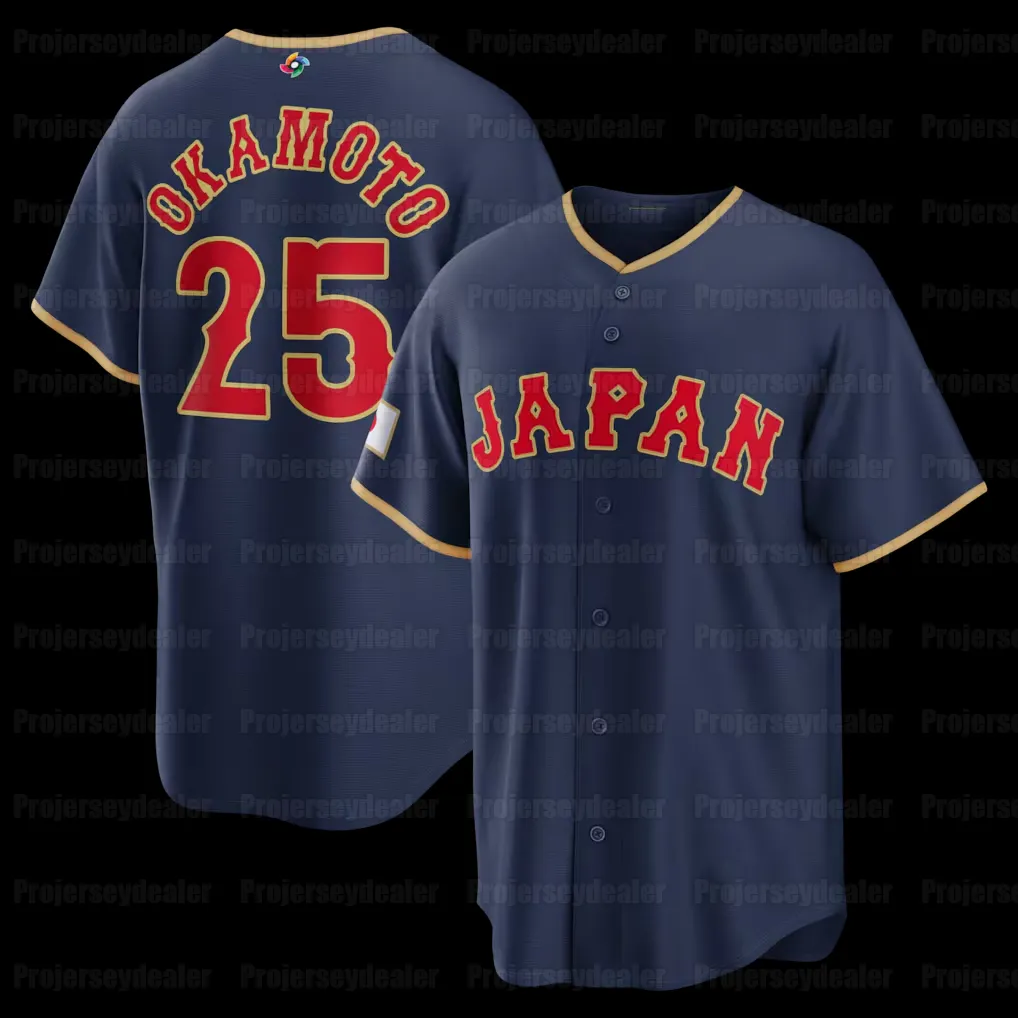 16 Shohei Ohtani 2026 World Baseball Classic WBC Team Japan