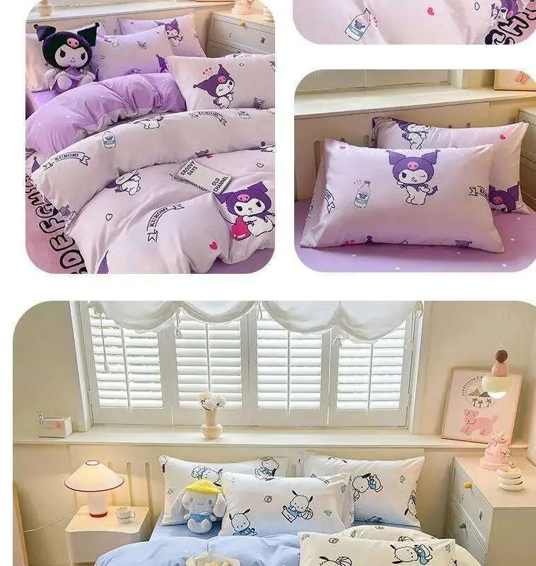 サンリオ クロミ シナモロール 子供布団漫画ベッド 3を￥1,612 | DHgate
