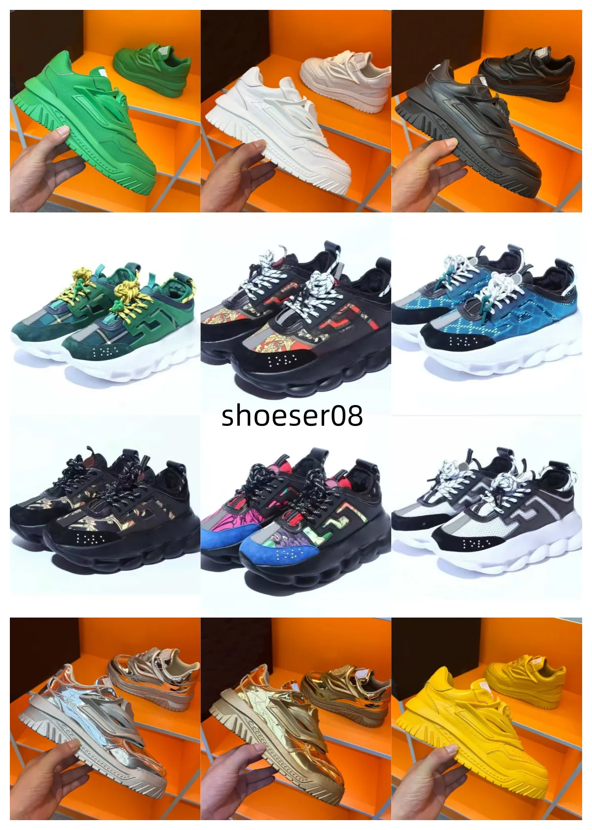 2026 Odissea Designer Chunky Sneakers Unisex Platform Shoes