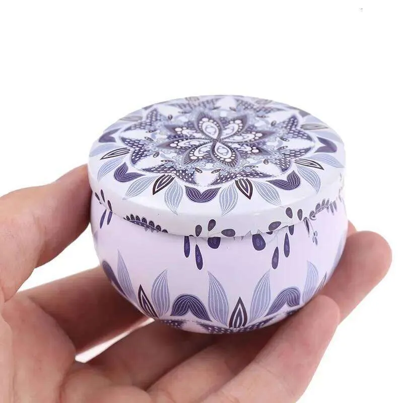 7cm natural soy wax scented candle with wooden tin can fragrance for ...