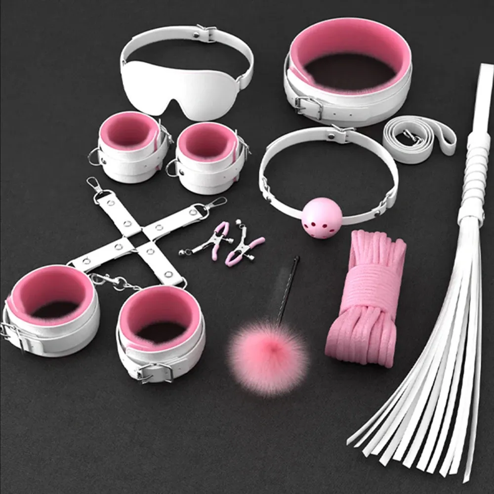 BDSM Adult Sex Toy Kits Sets For Sexy Games Bondage... From Yizhan06, $9.78  | DHgate.Com