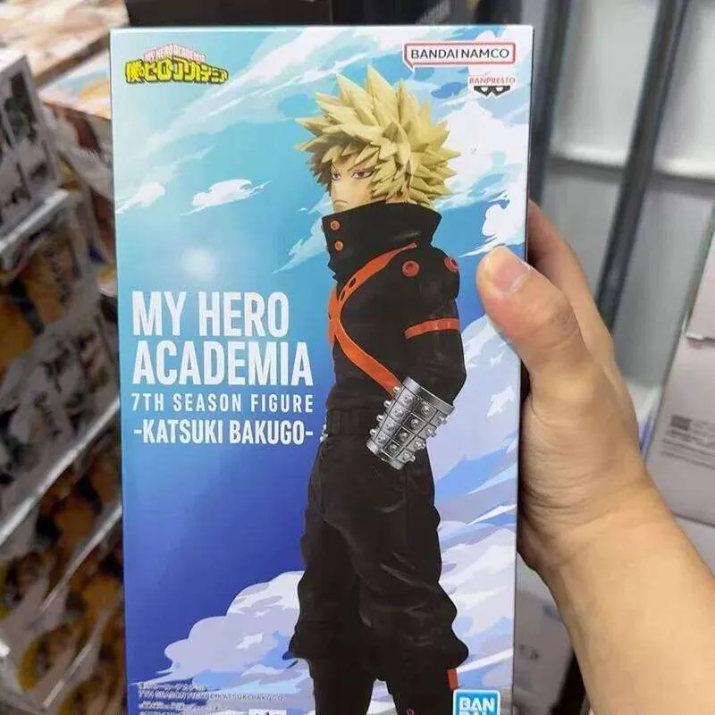 BANPRESTO My Hero Academia Katsuki Bakugo Figürü  Yi TL714.05