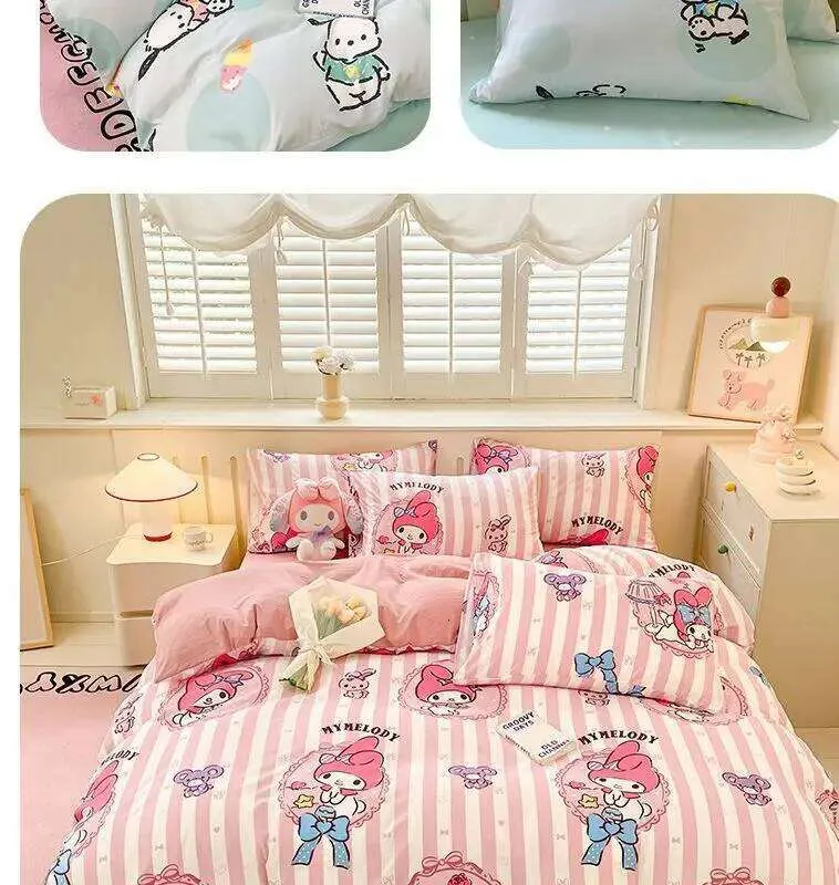 サンリオ クロミ シナモロール 子供布団漫画ベッド 3を￥1,612 | DHgate