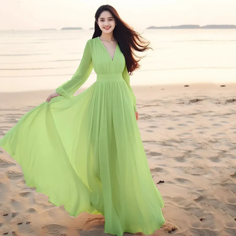 green lace dress long sleeve Emerald Green V-Neck Lace Tulle Formal Prom Dress with Long Sleeves
