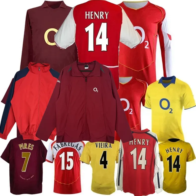 Jersey De Futebol Retrô Clássico Do Arsenal  De $80,85 | DHgate