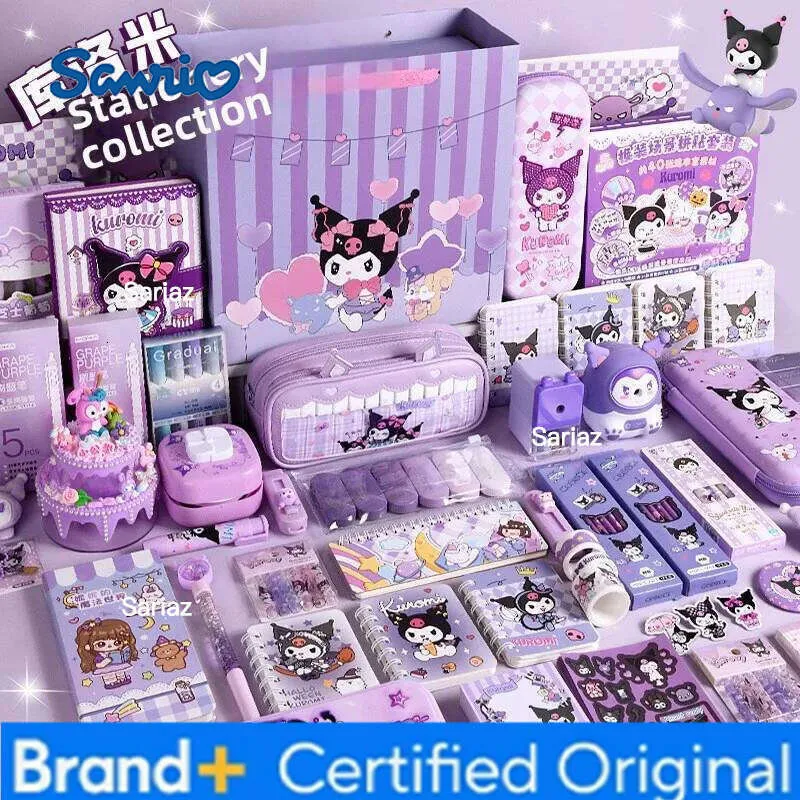 Sanrio Kuromi Öğrenciler Için Kırtasiye Hediye Seti Yi TL264.72