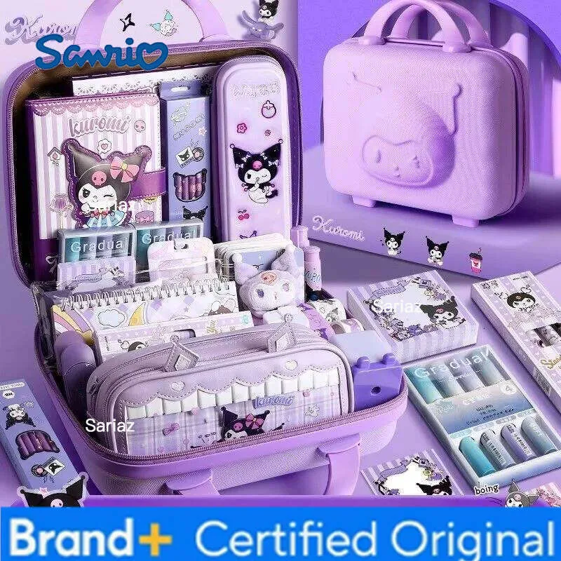 Sanrio Kuromi Stationery Gift Set Box For Students My From 4,59