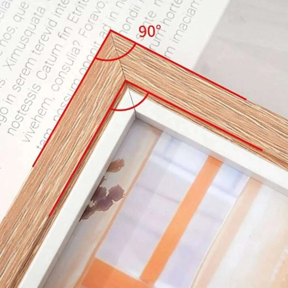Yaratıcı Katlanabilir Ahşap Masaüstü Fotoğraf Albümü Yi TL489