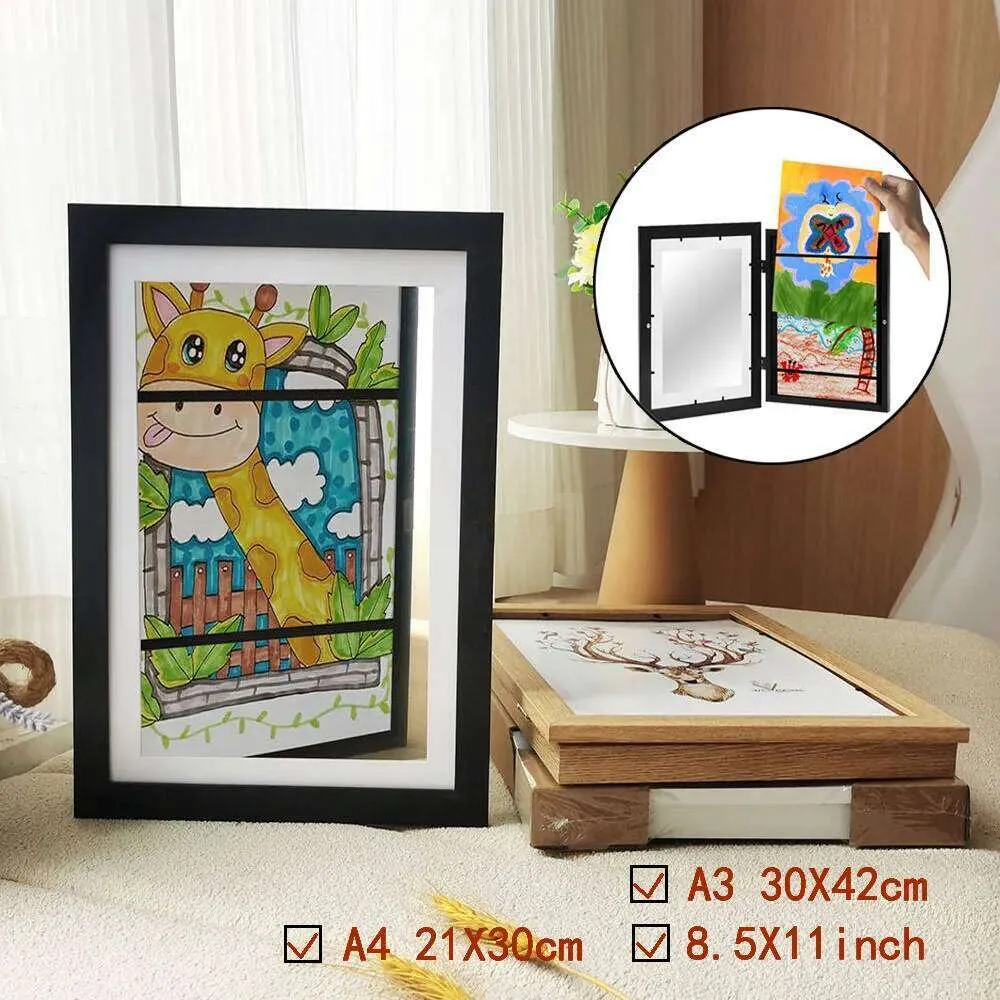 Frametory 子供用磁気アートフレーム 変更可能 A3 A4を￥1,909 | DHgate