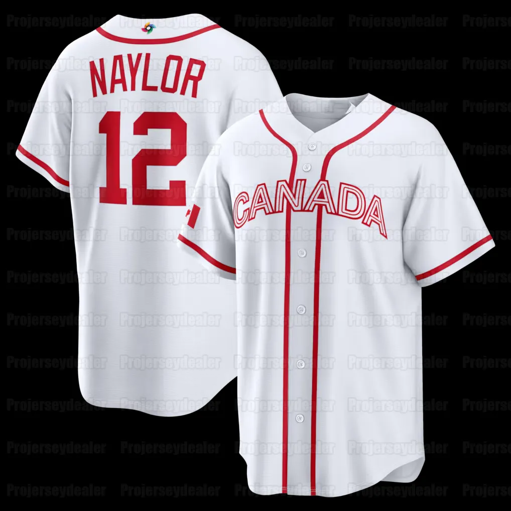 Team Canada 2026 WBC Baseball Jerseys Official From