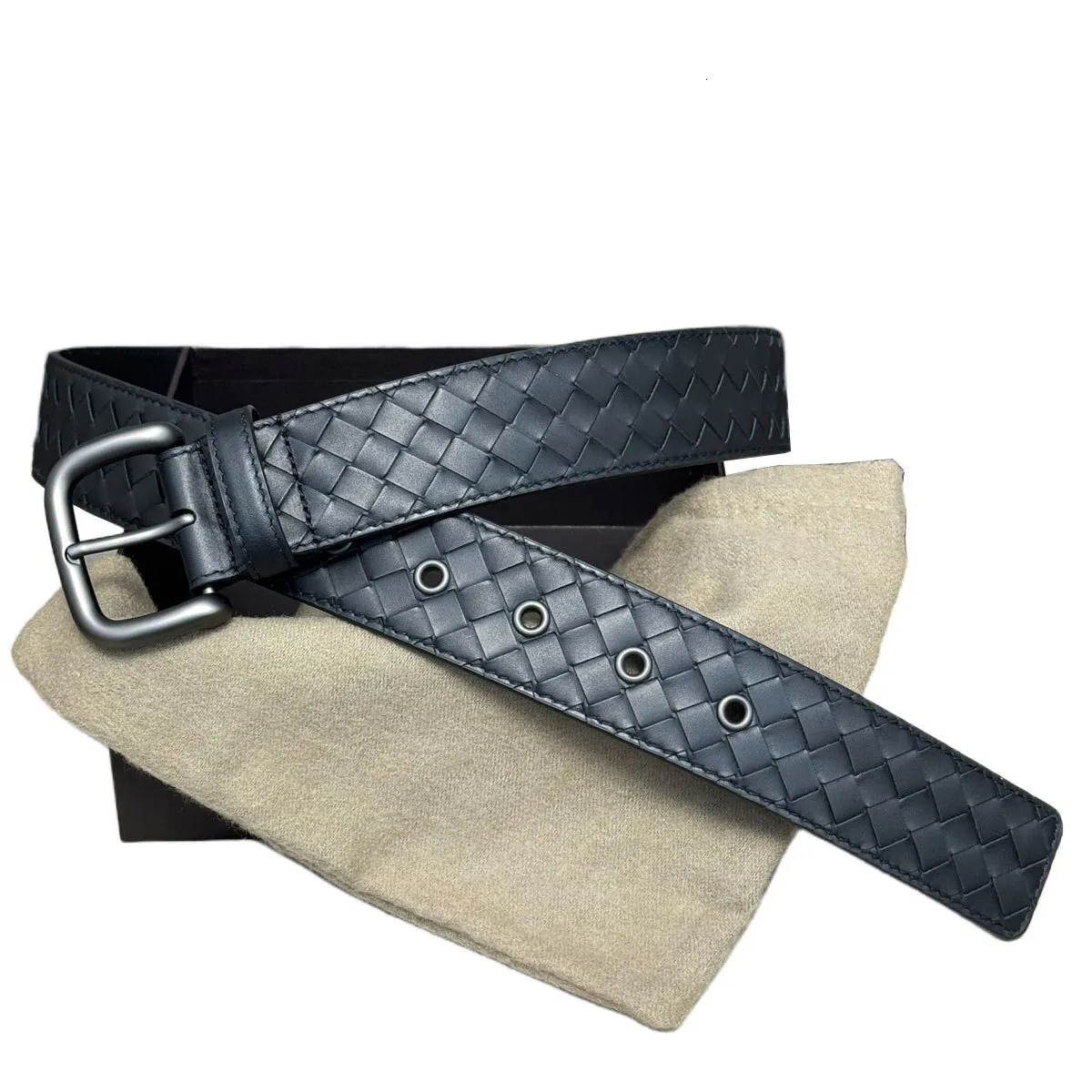 Designer Belts For Men, Letter M Buckle Luxury Fashion 