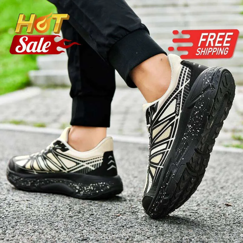Casual schoenen ONKE Ultra Light Ademende Schokabsorberende Slijtvaste Hardloopsneakers voor Heren en Dames_voghion.com