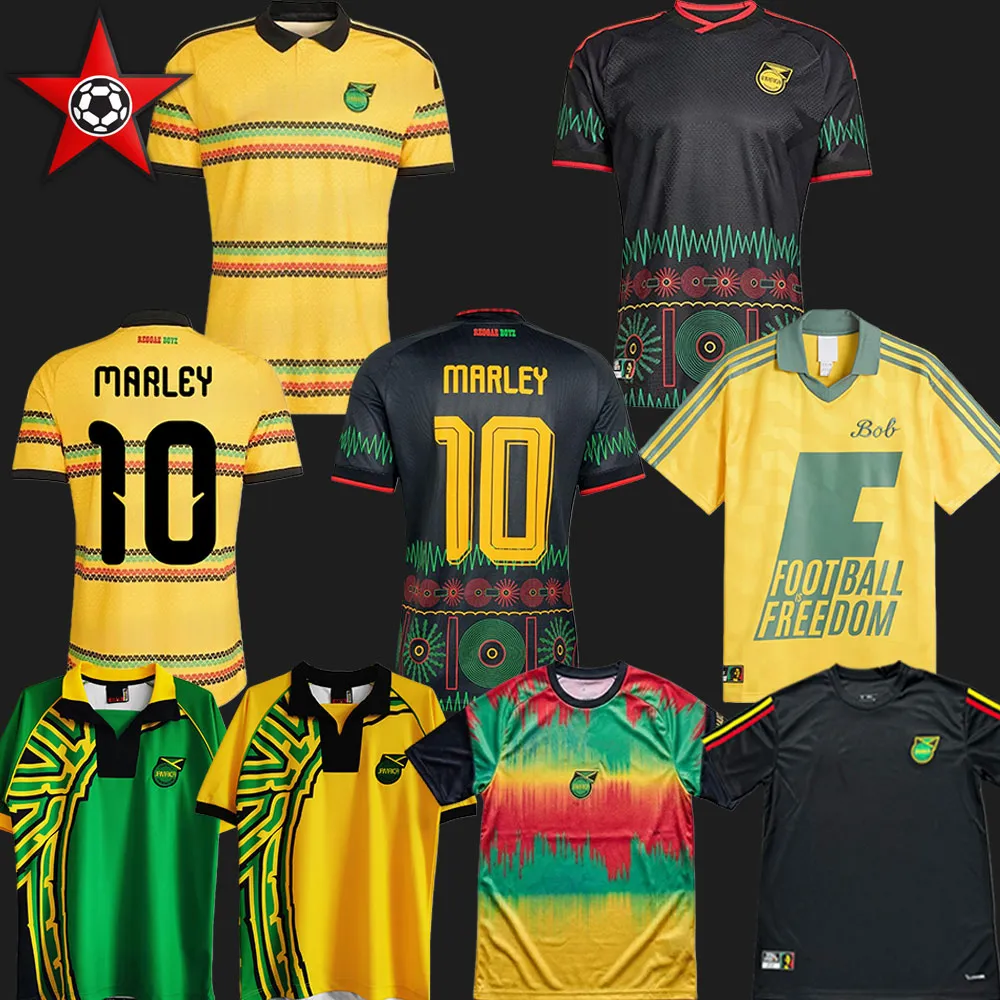 Maillots Officiels - Football - Jamaica - Equipes Internationales