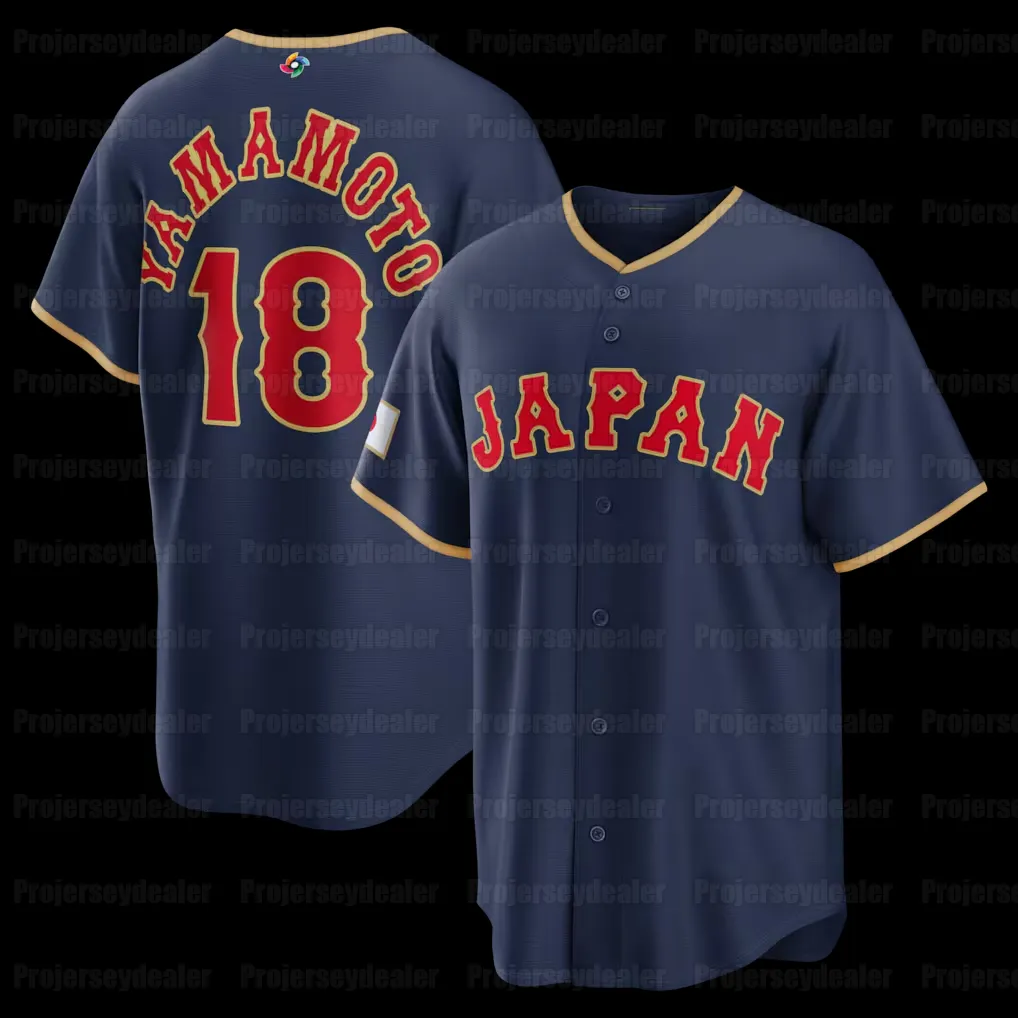 16 Shohei Ohtani 2026 World Baseball Classic WBC Team From