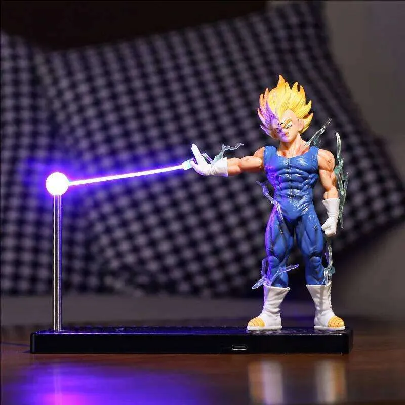 ドラゴンボール魔人ベジータ LED点灯のみ 光る ドラゴンボール魔人ベジータ LED点灯のみ 光る 【公式通販】