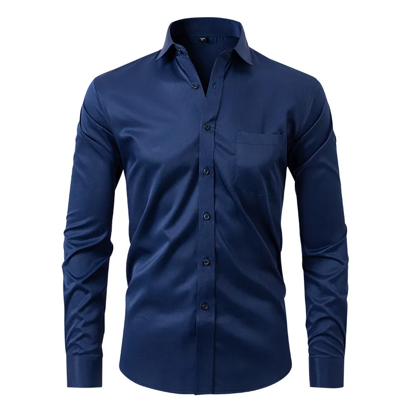 polyester dress shirts for men Amazon.com: COOFANDY Black Button Up Shirt for Men Short Sleeve Button Down Shirts Stretch Wrinkle Free Summer Dress Shirts : Clothing, Shoes & Jewelry