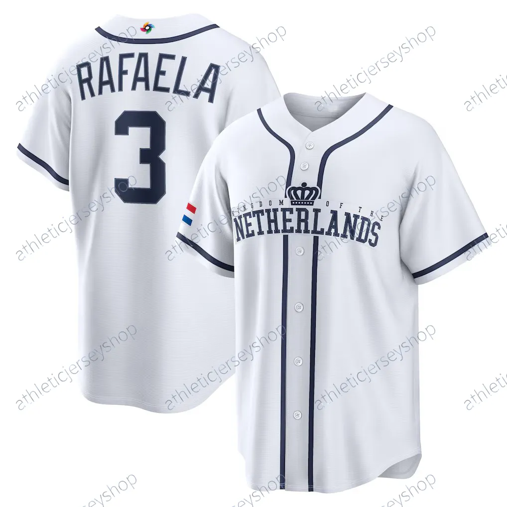Team Netherlands 2026 World Baseball Classic Jersey From 15,92