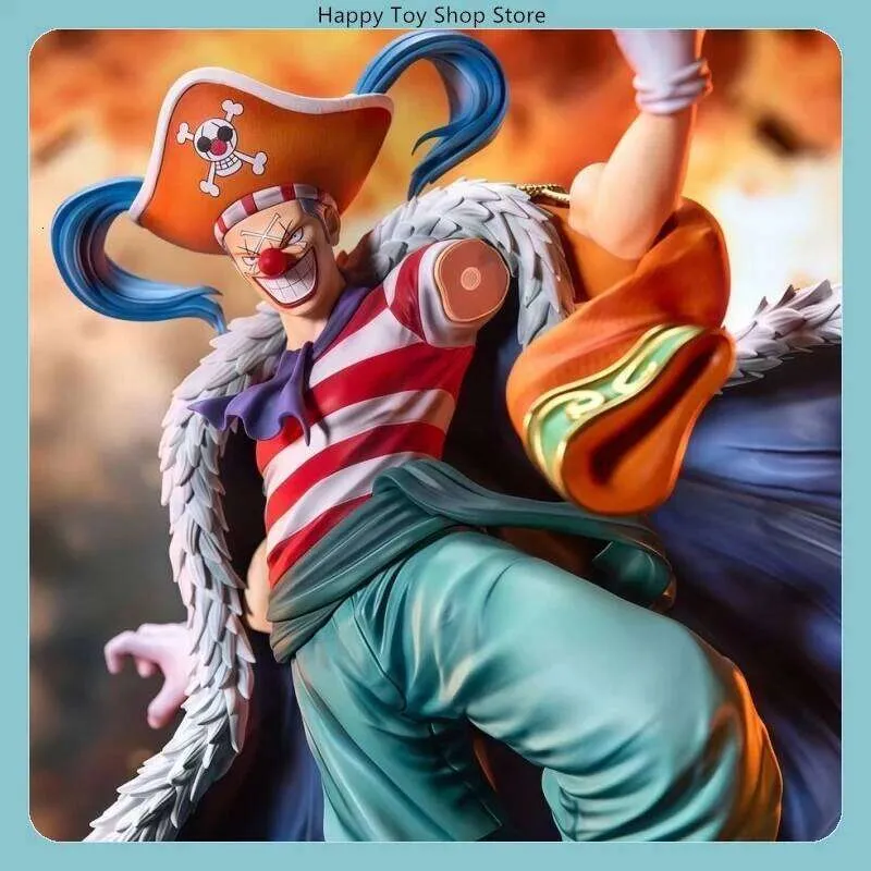 ワンピース バギー フィギュア 24 センチメートル 四皇モデル アニメ