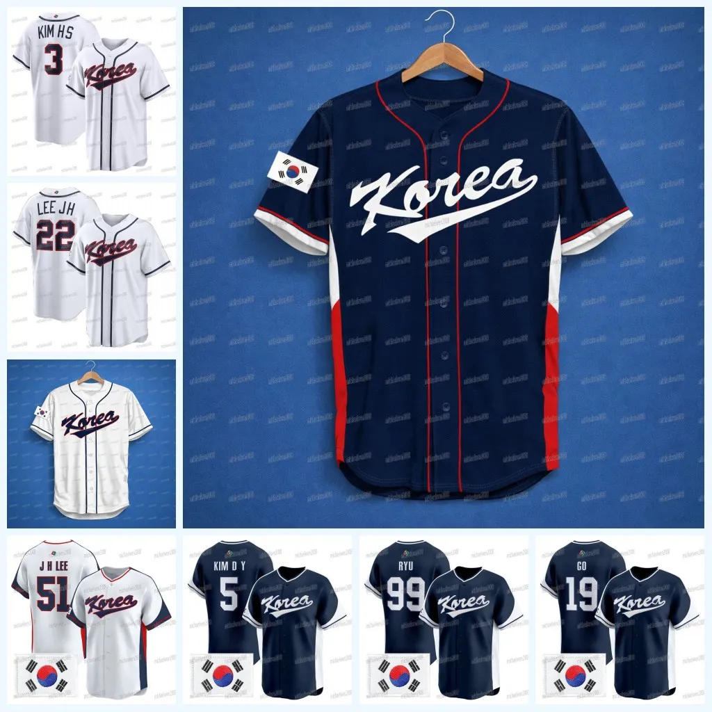 【非売品】2026 WBC 日本 vs 韓国 グッズセット Men's Team Korea 2026 World Baseball Classic WBC Baseball Jersey