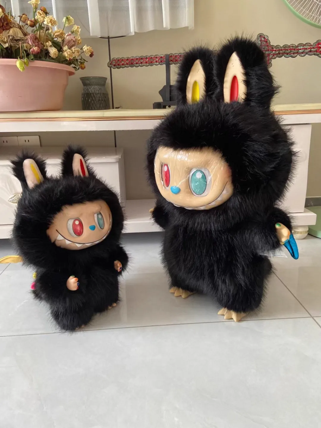 ZIMOMO MONSTERS 10周年記念 58cm ビニールぬいぐるみ を￥10,358