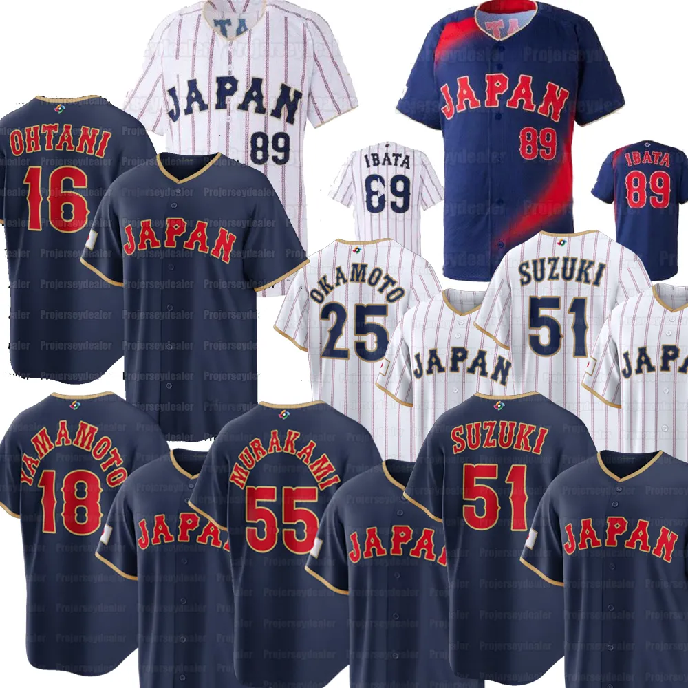 16 Shohei Ohtani 2026 World Baseball Classic WBC Team Japan