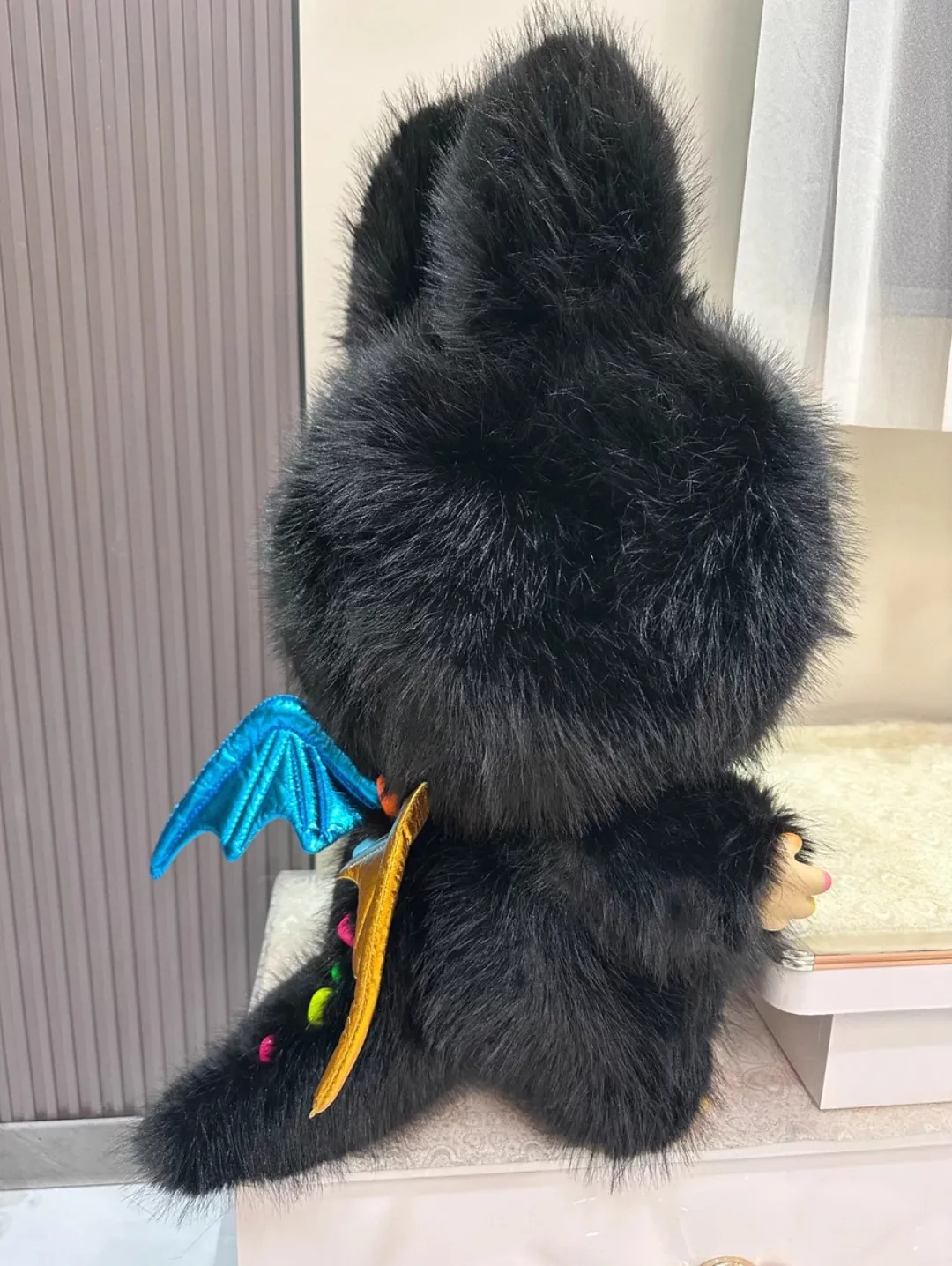 ZIMOMO MONSTERS 10周年記念 58cm ビニールぬいぐるみ を￥10,358
