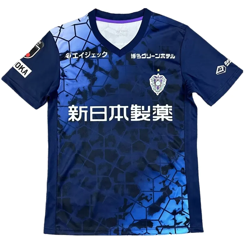 Avispa Fukuoka Soccer Jerseys 2026 2027 JOGO SHOSEI From