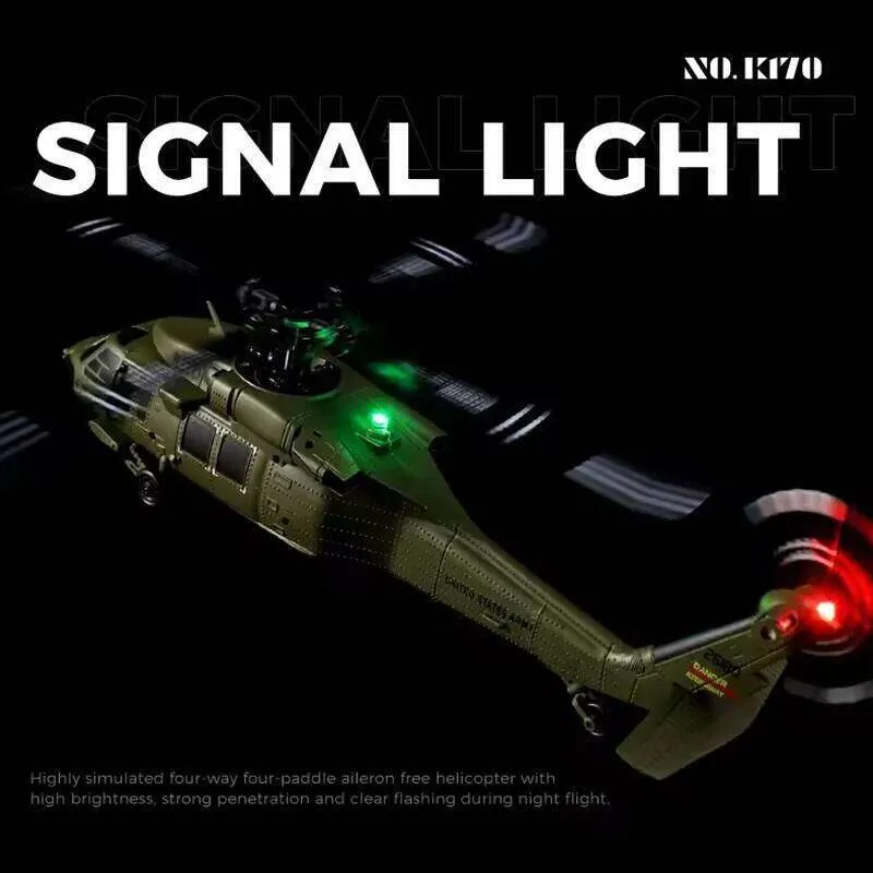 WLtoys K170 RC Helikopterler 2,4 GHz 6 Eksenli Yi TL2,574.03