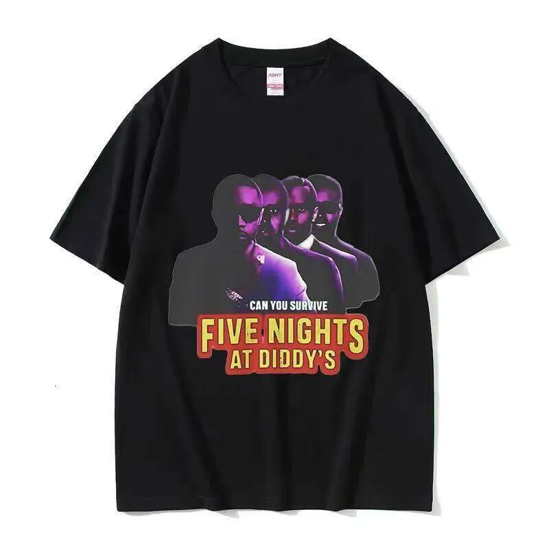 Wholesale Funny Five Nights At Diddy's House Graphic T Shirts... From