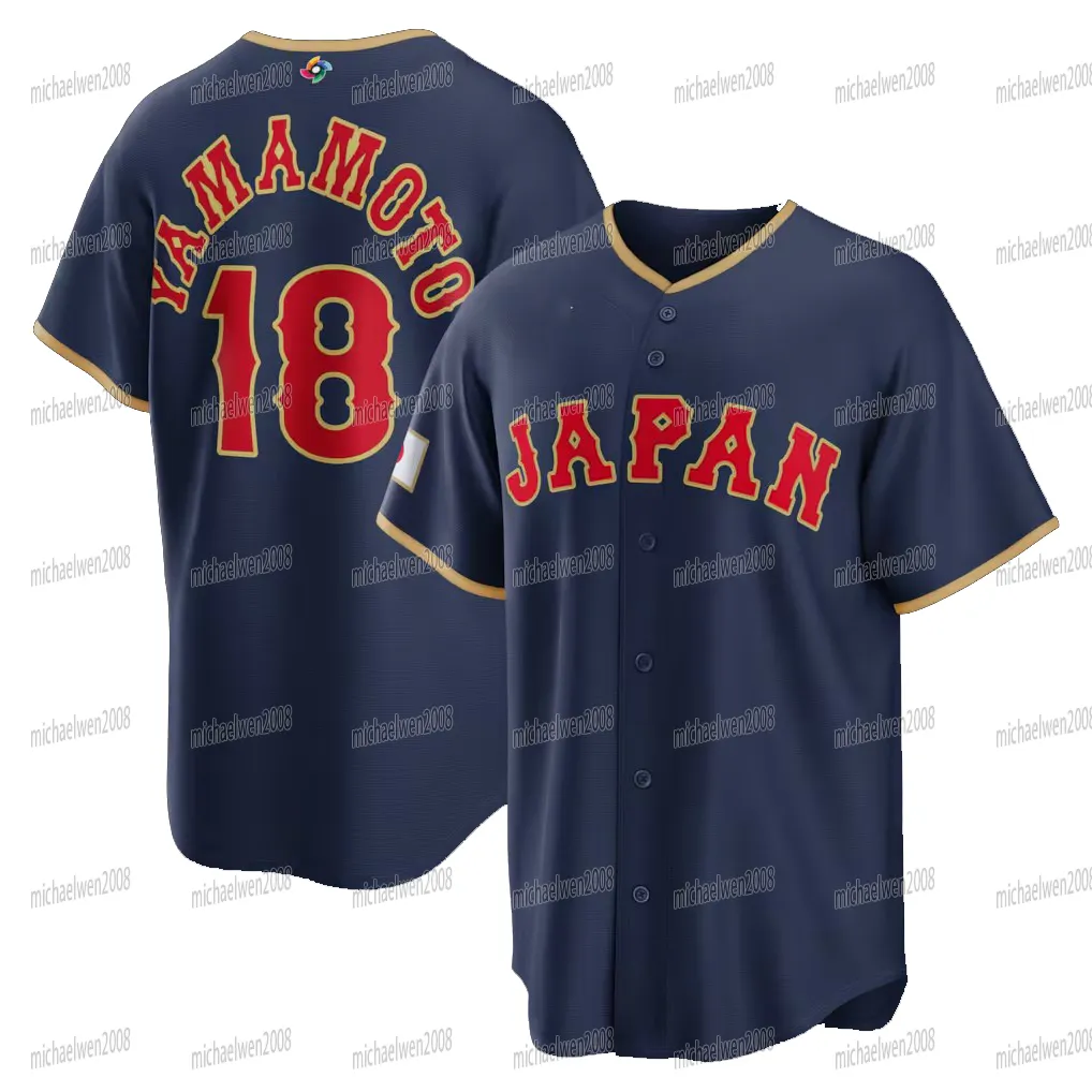 Team Japan 2026 World Baseball Classic WBC Baseball From