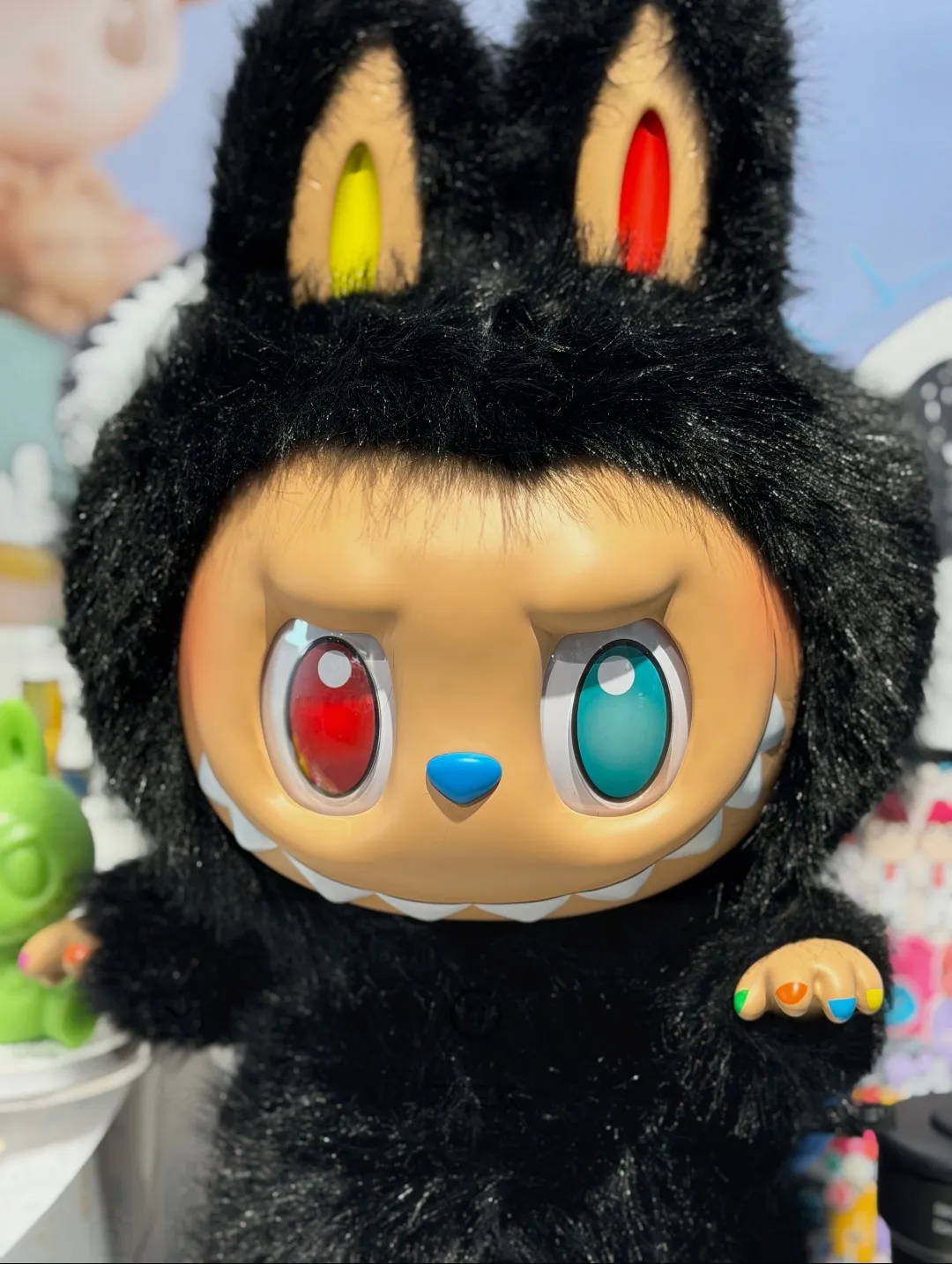 Black Zimomo Kissy Missy Plush 58cm 10th From Tyyhmy, Rs