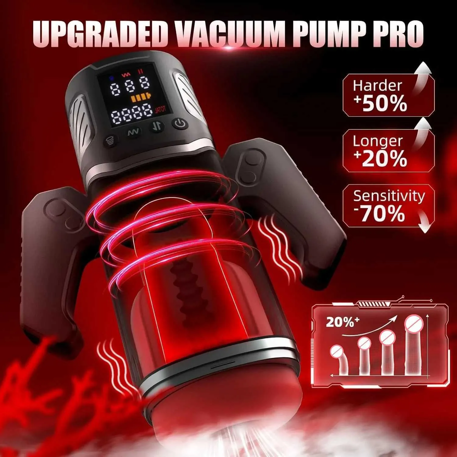 masturbador automatico para hombre Amazon.com: Masturbador masculino automático para adultos, juguetes  sexuales para hombres, masturbador masculino automático (textura realista  3D) Juguetes sexuales para adultos, máquina de masturbación eléctrica, coño  de bolsillo : Salud y Hogar main image 1