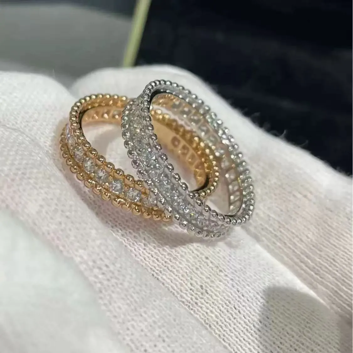 Titanium Designer Rings Full Diamond Designer Ring Titanium Steel &... From Fashionsky_7, $16. ...