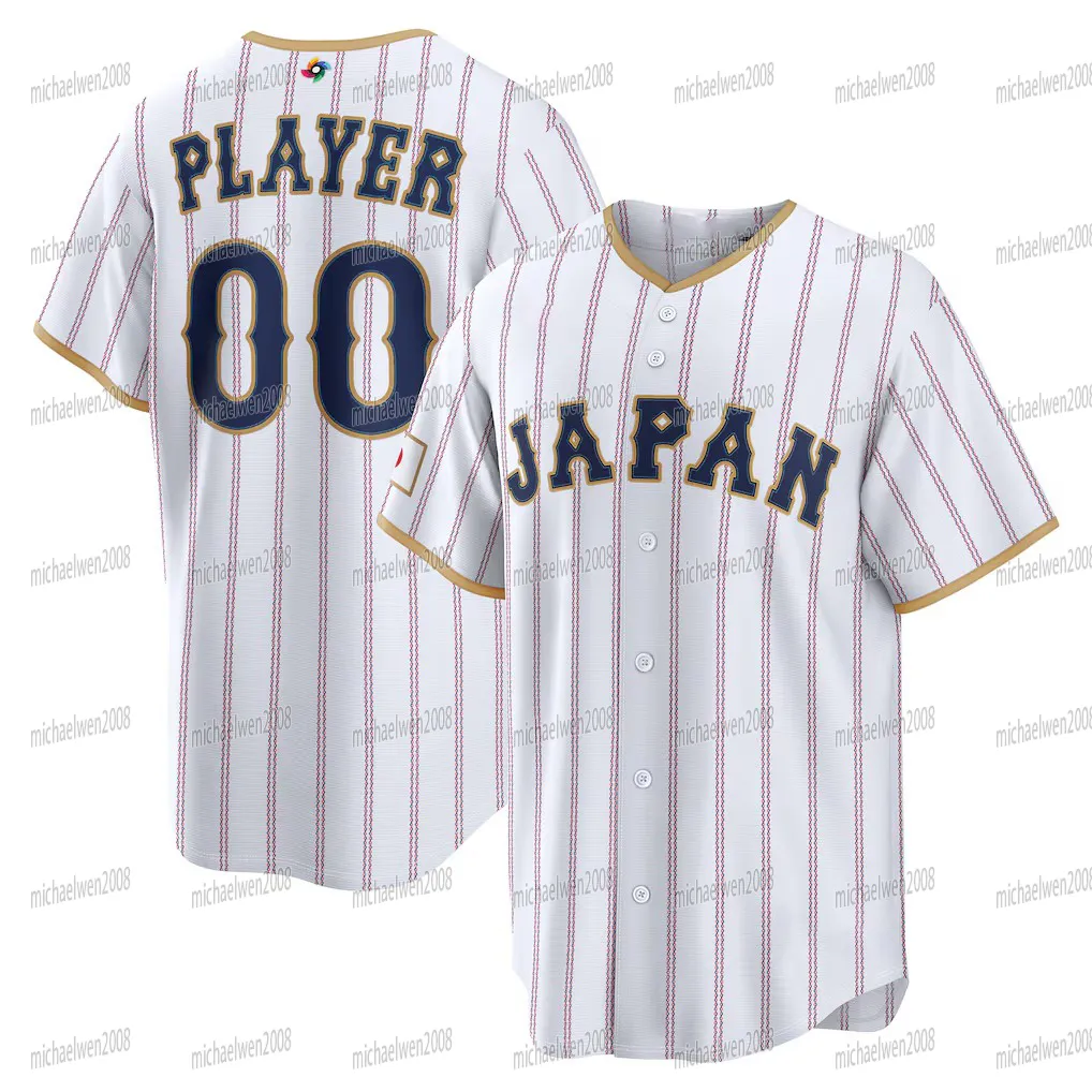 Team Japan 2026 World Baseball Classic WBC Baseball From