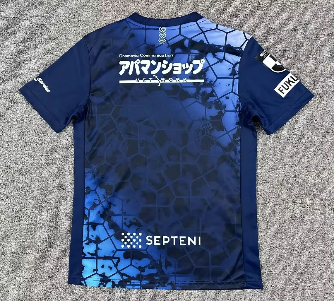 Avispa Fukuoka Soccer Jerseys 2026 2027 JOGO SHOSEI From
