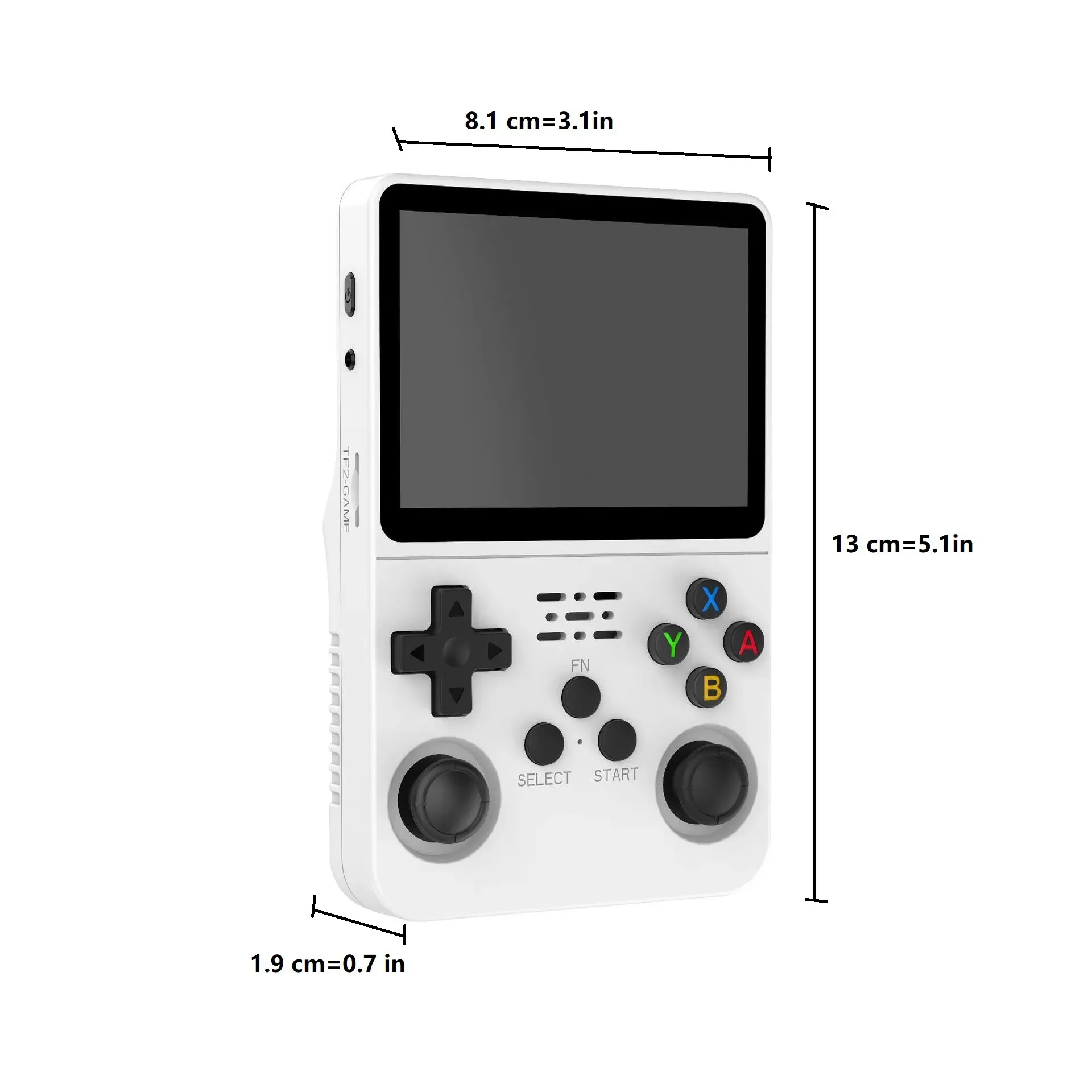 Double Rocker R36S Handheld Console Dual System Retro Game Machine With ...