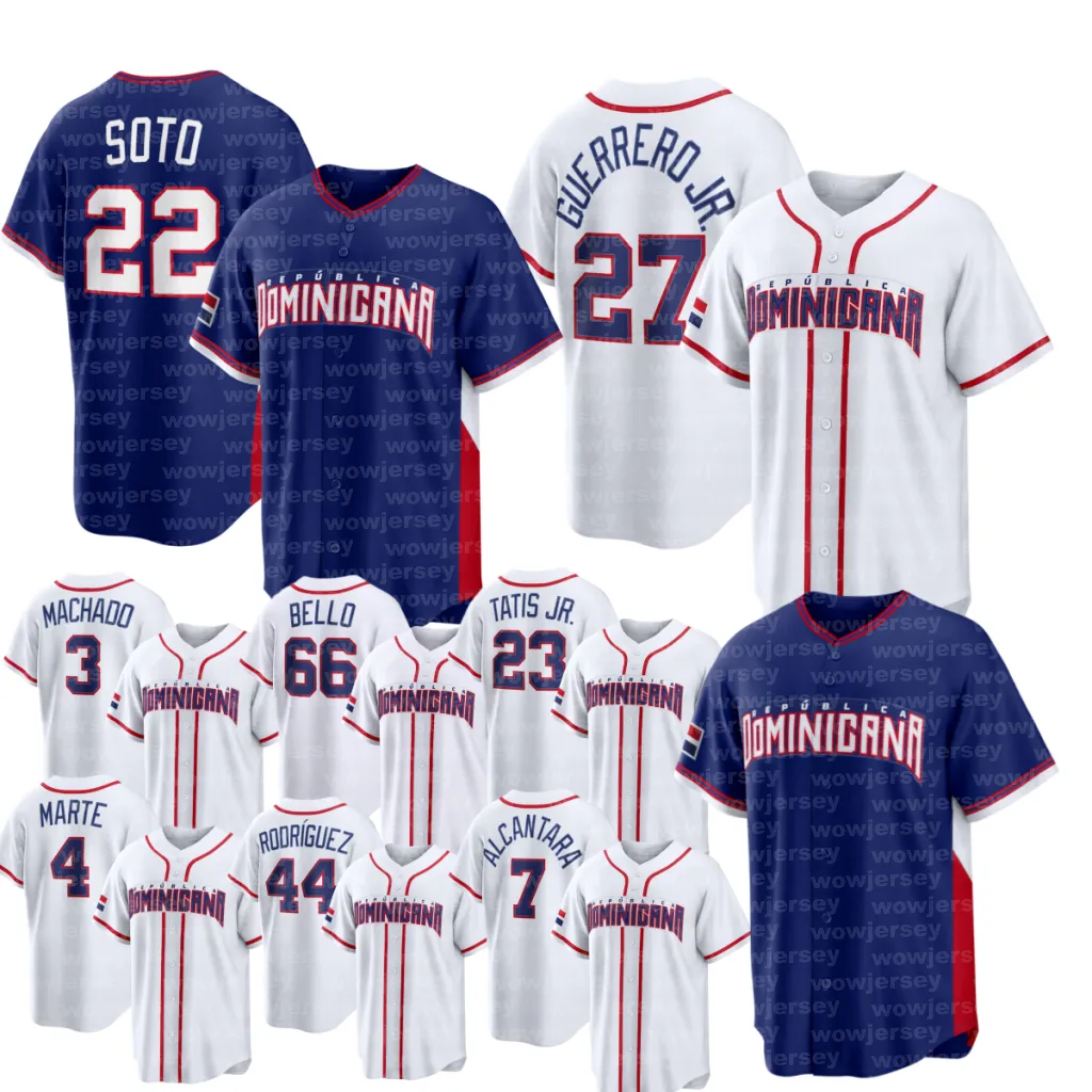 WBC 2026 ドミニカ代表野球ユニフォーム を￥1,897 | DHgate