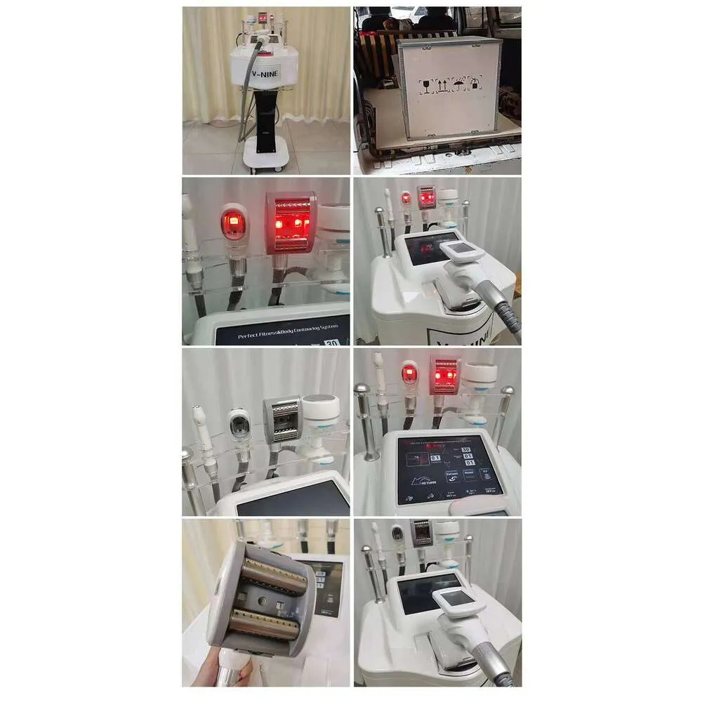 5 In 1 Vacuum Cavitation Fat Burning Body Sculpture From
