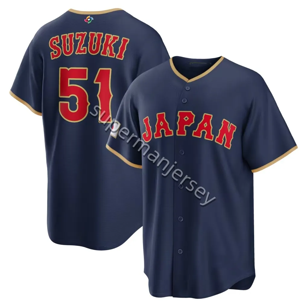 16 Shohei Ohtani 2026 World Baseball Classic WBC Team From