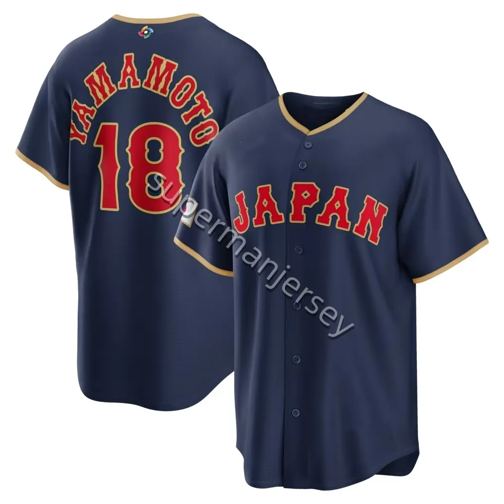 New 16 Shohei Ohtani 2026 World Baseball Classic Team From