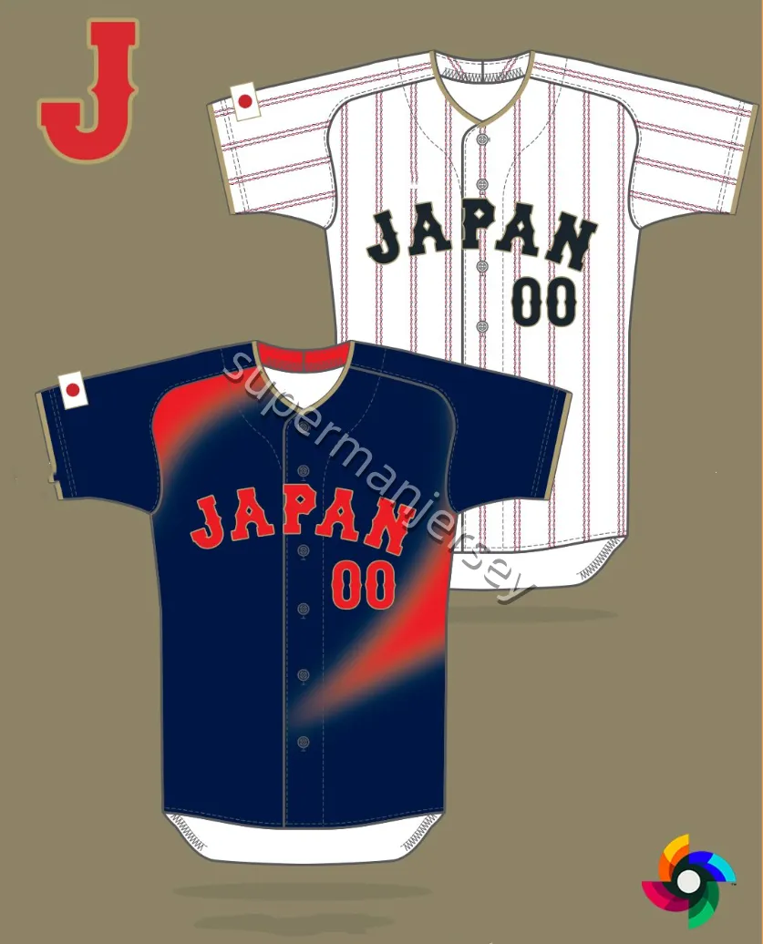 16 Shohei Ohtani 2026 World Baseball Classic WBC Team From