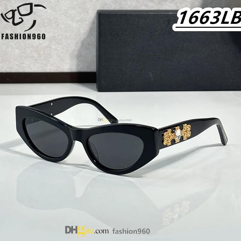 Cat-Eye Frame Sunglasses for Women Men Trendy Acetate KANASTAL Cat Eye Sunglasses Polarized for Women Men  main image 4