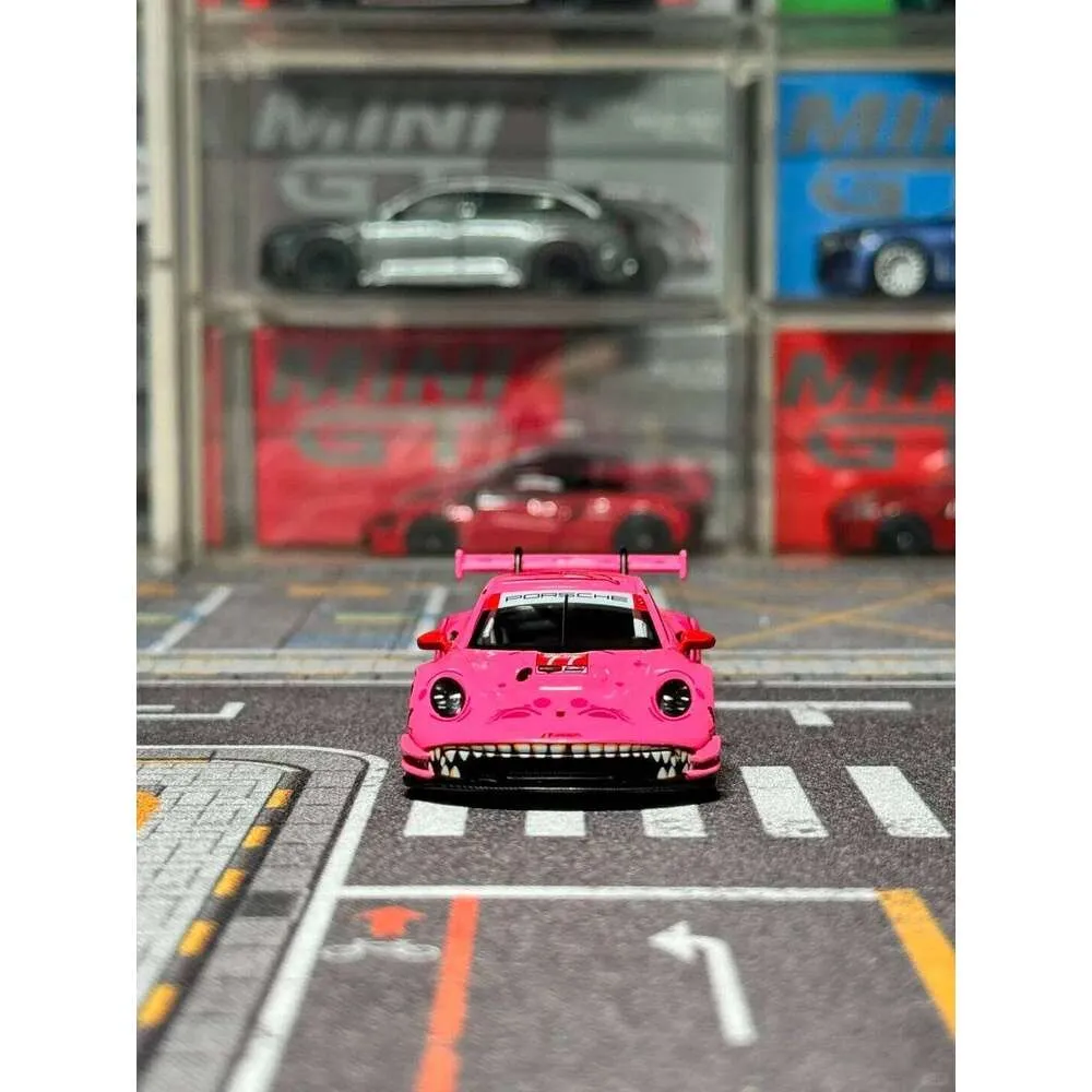 MINIGT 1:64 #1052 Porsche 911 GT3 R Pink Dinosaur De 16,26