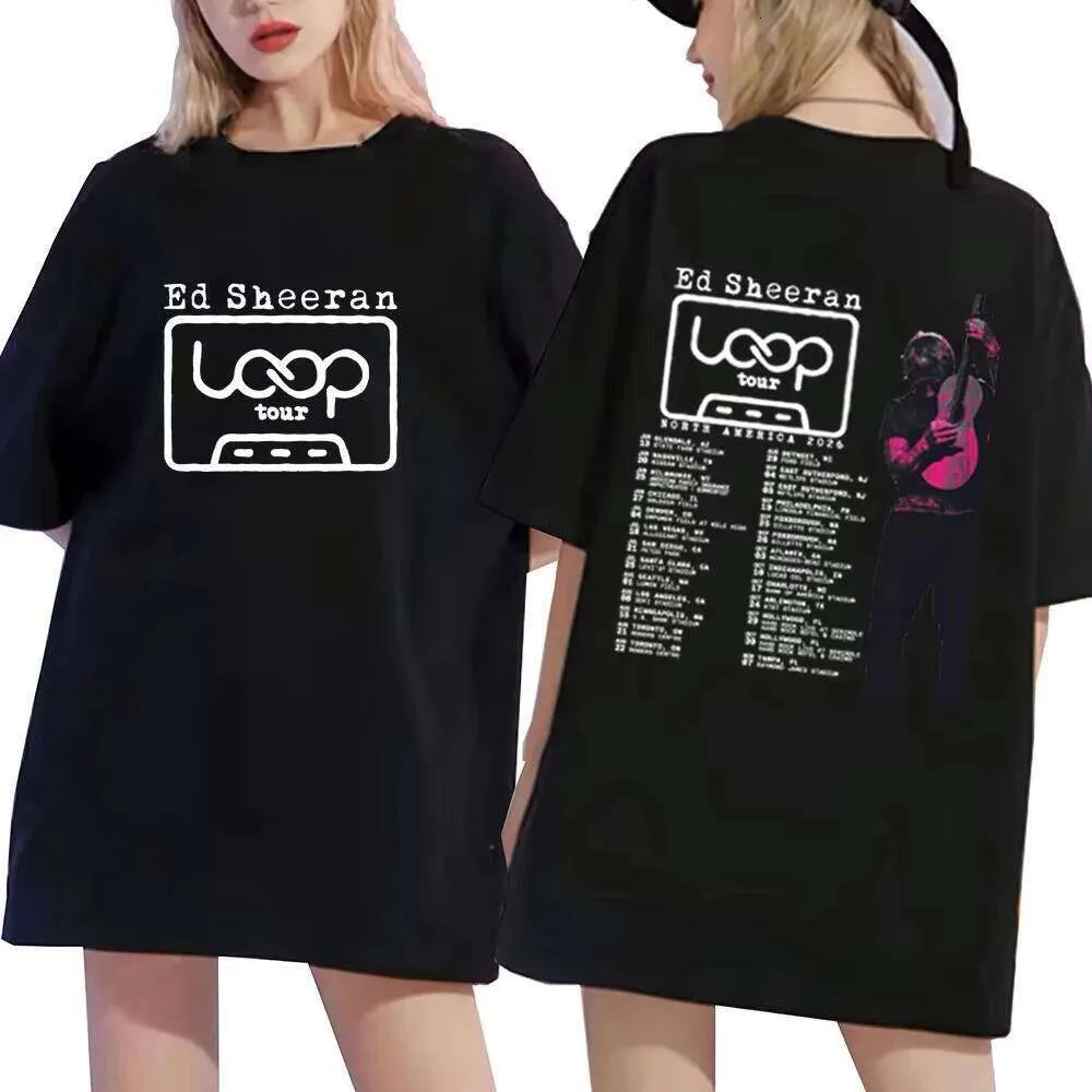Ed Sheeran Loop Tour 2026 Merch Fans Gifts Mens From 4,38