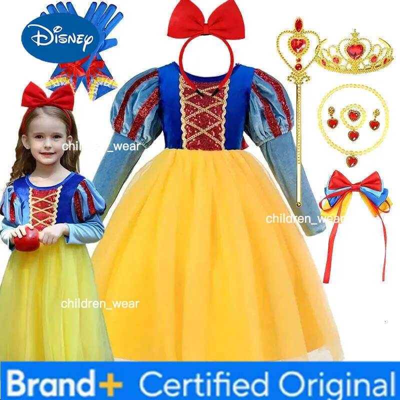 princesa blancanieves ropa blancanieves Disfraz De Blancanieves De Princesa Para Niña De De 6,28 € DHgate