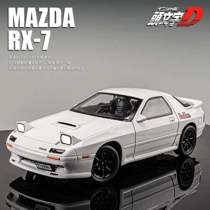 INITIAL D Mazda RX7 RX 7 Alloy Model Car Toy ... From Davion3, $15.14 ...