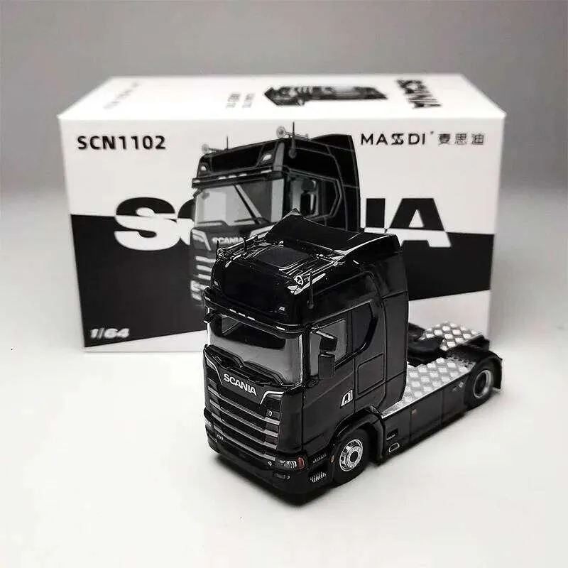 Yeni Masdi 1:64 Scania 770S R650 Döküm Alaşım Römork Yi TL971